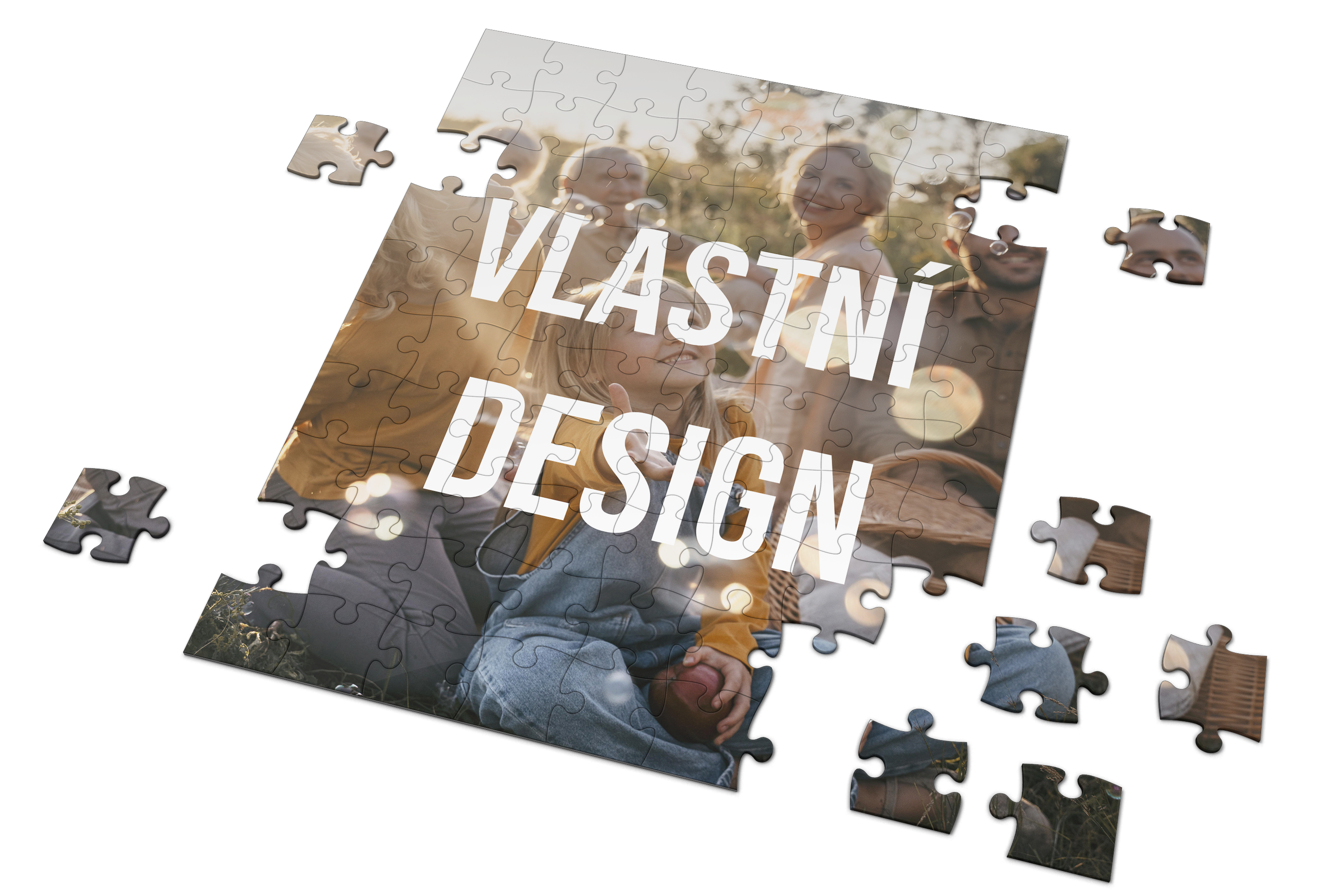 PUZZLE vlastni desighn